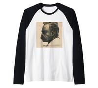 Friedrich Nietzsche ECCE Homo Philosophe Penseur Philosophie Penseur Manche Raglan