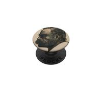 Friedrich Nietzsche ECCE Homo Philosophe Penseur Philosophie Penseur PopSockets PopGrip Adhésif
