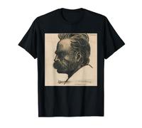 Friedrich Nietzsche ECCE Homo Philosophe Penseur Philosophie Penseur T-Shirt