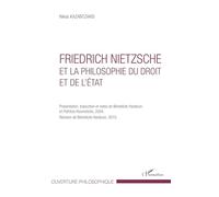 Friedrich Nietzsche et la philosophie du droit et de l'État