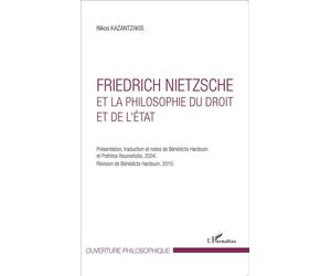 Friedrich Nietzsche et la philosophie du droit et de l'État - Pothitos Roumeliotis - L'harmattan - broché - Essai