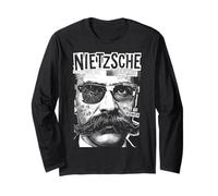 Friedrich Nietzsche Nietzscheanisme Funny Pop Art Philosophie Manche Longue