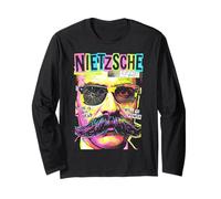 Friedrich Nietzsche Nietzscheanisme Funny Pop Art Philosophie Manche Longue