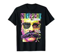 Friedrich Nietzsche Nietzscheanisme Funny Pop Art Philosophie T-Shirt