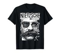 Friedrich Nietzsche Nietzscheanisme Funny Pop Art Philosophie T-Shirt