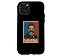 Friedrich Nietzsche Philosophe Allemand Portrait rétro Coque pour iPhone 11 Pro