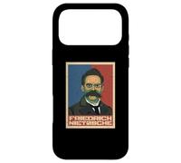 Friedrich Nietzsche Philosophe Allemand Portrait rétro Coque pour iPhone 17 Pro Max