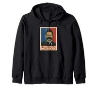 Friedrich Nietzsche Philosophe Allemand Portrait rétro Sweat à Capuche