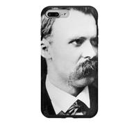 Friedrich Nietzsche Philosophe Philosophie Penseur Moralité Coque pour iPhone 7 Plus/8 Plus