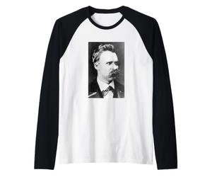 Friedrich Nietzsche Philosophe Philosophie Penseur Moralité Manche Raglan