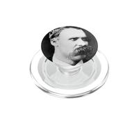 Friedrich Nietzsche Philosophe Philosophie Penseur Moralité PopSockets PopGrip pour MagSafe