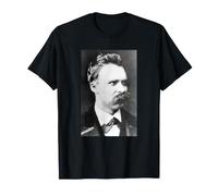 Friedrich Nietzsche Philosophe Philosophie Penseur Moralité T-Shirt