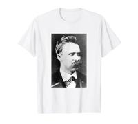 Friedrich Nietzsche Philosophe Philosophie Penseur Moralité T-Shirt Graphique avec Valeur