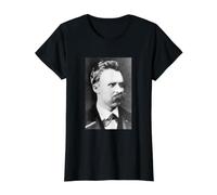Friedrich Nietzsche Philosophe Philosophie Penseur Moralité T-Shirt Graphique avec Valeur