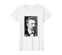 Friedrich Nietzsche Philosophe Philosophie Penseur Moralité T-Shirt Graphique avec Valeur