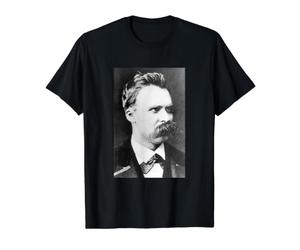 Friedrich Nietzsche Philosophe Philosophie Penseur Moralité T-Shirt Graphique avec Valeur