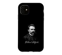 Friedrich Nietzsche Philosophe Portrait Vintage Coque pour iPhone 11