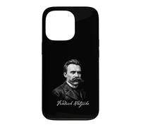 Friedrich Nietzsche Philosophe Portrait Vintage Coque pour iPhone 13 Pro