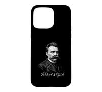 Friedrich Nietzsche Philosophe Portrait Vintage Coque pour iPhone 15 Pro Max