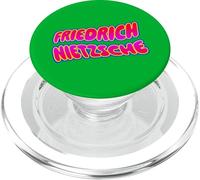 Friedrich Nietzsche PopSockets PopGrip pour MagSafe