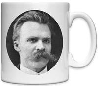 Friedrich Nietzsche Tasse en céramique blanche avec photo de philosophe allemand