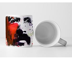 Friedrich Nietzsche Tasse Motif sinus Art