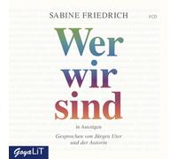 Friedrich,Sabine - Wer Wir Sind (in Auszügen) [Import]