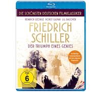 FRIEDRICH SCHILLER-DER TRIUMPH EINES GENIES - CASPAR,HORST/+ BLU-RAY NEUF
