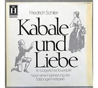 Friedrich Schiller - FRIEDRICH SCHILLER - Kabale Und Liebe. Ein Bürgerliches Trauerspiel. Nach Einer Inszenierung Der Salzburger Festspiele, 2LP, Heliodor Bibliothek 2759 003 (Germany)