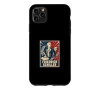 Friedrich Schiller Histoire du Drame poète Allemand Coque pour iPhone 11 Pro Max