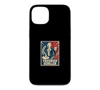 Friedrich Schiller Histoire du Drame poète Allemand Coque pour iPhone 13