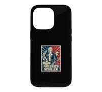 Friedrich Schiller Histoire du Drame poète Allemand Coque pour iPhone 13 Pro