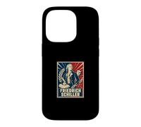 Friedrich Schiller Histoire du Drame poète Allemand Coque pour iPhone 14 Pro
