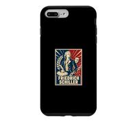 Friedrich Schiller Histoire du Drame poète Allemand Coque pour iPhone 7 Plus/8 Plus