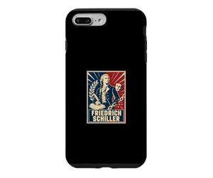 Friedrich Schiller Histoire du Drame poète Allemand Coque pour iPhone 7 Plus/8 Plus