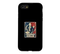 Friedrich Schiller Histoire du Drame poète Allemand Coque pour iPhone SE (2020) / 7/8