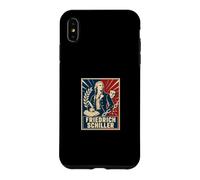 Friedrich Schiller Histoire du Drame poète Allemand Coque pour iPhone XS Max