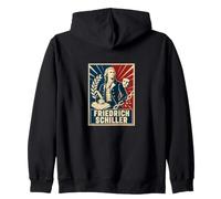 Friedrich Schiller Histoire du Drame poète Allemand Sweat à Capuche