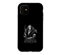 Friedrich Schiller Littérature d'écrivain poète Coque pour iPhone 11
