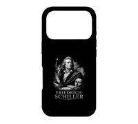 Friedrich Schiller Littérature d'écrivain poète Coque pour iPhone 17 Pro