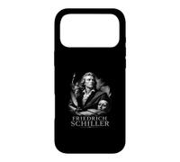Friedrich Schiller Littérature d'écrivain poète Coque pour iPhone 17 Pro Max