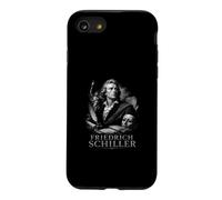 Friedrich Schiller Littérature d'écrivain poète Coque pour iPhone SE (2020) / 7/8
