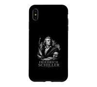 Friedrich Schiller Littérature d'écrivain poète Coque pour iPhone XS Max