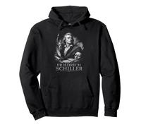 Friedrich Schiller Littérature d'écrivain poète Sweat à Capuche