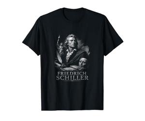 Friedrich Schiller Littérature d'écrivain poète T-Shirt