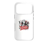 Friedrich Schiller Poète Allemand Littérature Classique Coque pour iPhone 17 Pro