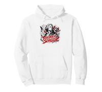 Friedrich Schiller Poète Allemand Littérature Classique Sweat à Capuche