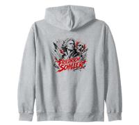 Friedrich Schiller Poète Allemand Littérature Classique Sweat à Capuche