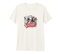 Friedrich Schiller Poète Allemand Littérature Classique T-Shirt Haut de Gamme