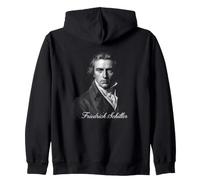 Friedrich Schiller Poète dramatiste penseur Allemand Sweat à Capuche